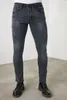 Trendyol Szary Mężczyźni Harrow Ypratmal Skinny Jeans Tmnaw20JE0253 Pantalones Homme Hombre 220328