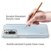 Anti-Scratch-klare Acrylkristall Stoßfeste Fälle für Xiaomi-Redmi-Anmerkung 10 PRO MAX 10S 10 5GTPU Hartkunststoffrückdeckel