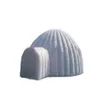 Beautiful Fresh Air Portable Giant White Round Inflatable Dome Tent in 6 Diameter for meeting or rentable