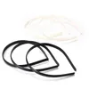 Wholesales 10pcs/lot Plain Lady Plastic Hair Band Headbands NO Teeth Headwear Girl Hair DIY Tool Accessories White Black AA220323