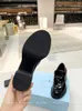 Mocassim de grife feminino Sapato social novo plataforma salto alto sapato de couro casual tênis da moda