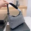 Вечерние сумки Diamond Women Women Sweamd Bag 2022 Новые хрустальные сумочки летние модные кошельки