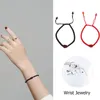 Charm Bracelets 2pcs Creative Braided Bracelet Concentric Knot Wrist Chain Couples BraceletCharm Inte22
