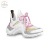 Arşivli Sneakers Tasarımcı Spor ayakkabıları Kadınlar Klasik Ayakkabı Klasik Platform Ayakkabı Fashion Lüks Nefes Alabilir Eğitimler