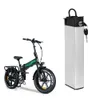 Bateria de substituição para bicicleta mate x, 48v, 17ah, 17,5ah, elétrica, dobrável, li-ion, akku, e-bike, bateria para motor de 500w, 750w