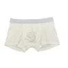 22 Herren-Boxershorts für Herren, Unterhosen für Herren, sexy Unterwäsche, Herren-Boxershorts aus Baumwolle, Shorts mit Fischmuster