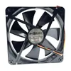 Fans & Coolings 140mm 14cm Mute Quiet Computer Cooling Fan 140X140X25mm Sleeve Bearing 12V 1100RPM 3Pin 3-Wire PC Case CoolerFans