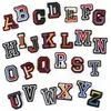 Noções de costura, letras 3D Bordados costura em patches de apliques em inglês nomes alfabetista patch for infantil saco de roupas acessórios diy