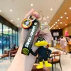 Porte-clés Anime porte-clés pendentif accessoires amis cadeau pour petite amie mignon personnalisé diable de tasmanie Emel22