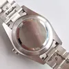 N Fabrik Milguassss toppkvalitet Mens Watches 40mm 2836 Movement Automatic Machinery Watch 904l Steel Sapphire Luminous Watches Watertof