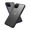 Ultradunne magnetische harde matte mobiele telefoons voor iPhone 13 12 11 Pro Max SE XSmax XR X 8 7 6 Plus Frosted Protection Cover