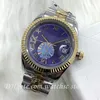 Watchsc- Orologio meccanico automatico con scatola Classico 41mm 36mm 31mm 28mm Uomo Donna Acciaio inossidabile Impermeabile Luminoso Classico Orologi di lusso 001