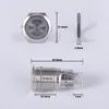 Schakel 19 mm Momentary Reset Waterdichte metalen drukknop LED-nummer Letter 0 1 2 3 4 5 6 7 8 9 10 OK Lift Lift Custom-MadeSwitch
