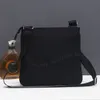 Nylon luxury shoulder bag MEN cross body designer chain fashion Black classic retro dinner bag