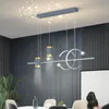 Hängslampor moderna romatiska LED -lampor som hänger för vardagsrummet middag belysning hem inomhus dekoration luminaria abajurpendant