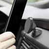 Supporto magnetico per telefono auto magnetico Presa d'aria Staffa per auto Adesivo magnetico in pelle Supporti di navigazione universali con smartphone