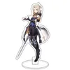 Porte-clés Albedo Dainsleif Genshin Impact Ganyu Tartaglia Zhongli personnages Cosplay Stands cadeaux porte-clés Forb22