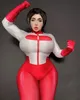 성인 키즈 영화 무적 코스프레 의상 슈퍼 히어로 Zentai Bodysuit Jumpsuits 할로윈 파티 슈트