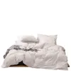 Silk Man Textile Home Three Piece Set Hot Selling Washed Pure Cotton Bedding