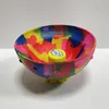 Brinquedos de salto de borracha Toys de camuflagem Buncy Bounce Hip Hop Bowls para crianças adultos Escritório Casa Pressão de alívio de dedo Pressão de descompressão de brinquedo de brinquedo