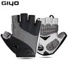 Giyo Atmungsaktive Lycra-Gewebe Unisex-Fahrradhandschuhe Rennradfahren DH Racing Outdoor-Fäustlinge Fahrrad-Halbfingerhandschuh 220622