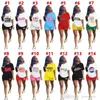 Женщины Scestsuits Дизайнерская Одежда 2022 Летние Два куска Наряды Пышащие костюм Женские Мода Повседневная Спортивная одежда DHL