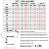 Moda Gulf Oil Vintage 3D T-shirt Men Mulheres Hip Hop Casual Manga curta Round Round Streetwear Opeversized Tops 220509