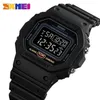 SKMEI Multifonctionnel Numérique Sport Montre Hommes 2 Temps Compte À Rebours Hommes Montres Mode Rétro Homme Montres reloj hombre 1628 220530