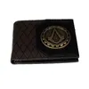 Portefeuilles Game Men Small Vintage Wallet High Quality Designer Short Purse 1985Wallets