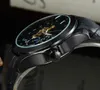 2022 Alta Qualidade Mens de Luxo Relógios Cinco-Agulha Série de Trabalho Grande Relógio Mecânico Automático Moda Moda Top Brand WristWatches Cinto de couro