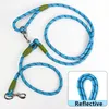 Collares para perros Correas Arneses con correa Correas para perros Caminando Hombro colgado Manos libres Cadena para correr LeashDog multifuncional de doble cabeza