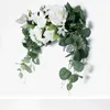 Dekorative Blumen Kränze Display Hochzeit Party Wand Zeremonie Bogen Dekor Künstliche Blume Floral Fake PlantDekorativ