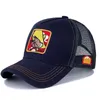 High Version Rabbit Duck Animal Cartoon Net Hat Berretto da baseball da uomo e da donna Fashion Hip Hop