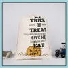 Storage Bags Home Organization Housekee Garden Halloween Dstring 9 Style Pumpkin Party Candy Bag Christmas Gift Decoration Cfyz61Q Drop De