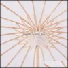Şemsiye Ev Gözdeleleri Ev Bahçesi Diy Beyaz Kağıt Şemsiye Dekoratif El Sanatları Düğün Gelin Partisi Dekoru Okul Çocuklarına Dönüş