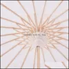 Umbrellas Household Sundries Home Garden Diy White Paper Umbrella Decorative Craft For Wedding Bridal Party Decor Back To School Children