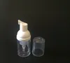 1oz 30ml schiumogeno bottiglia per il lavaggio del viso mano sapone liquido schiuma erogatore bottiglia pompa plastica all'ingrosso llfa