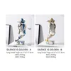 statua nordica Modern Human Meditators Statuetta accessori per la decorazione della casa Scultura Artigianato decor statue e sculture 220628