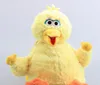 Zaino in peluche Sesame Street da 45 cm Borsette Elmo rosso Blu Cookie Guy Giallo Big Bird Fur Borsa da scuola per bambini039s7609708