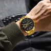 Relógios de pulso relógios para homens de moda criativa Luminous com relógio cronógrafo assistir masculino casual masculinowristwatches