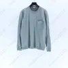 남성 후드 땀 셔츠 커플 얇은 스웨트 셔츠 패션 이탈리아 스타일 배지 아시아 크기와 긴 소매