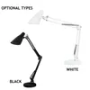 Table Lamps Desk Lamp 8 W 32 LEDs Eye-Care Dimmable Reading Light USB 3 Color Modes Swing Arm Flexible Office DimmableTable