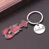 Keychains Friends TV Show Keychain Metal Crawfish Badge Keyring For Friend Car Llavero Jewelry Friendship Gift Decorations