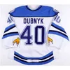 Chen37 C26 Nik1 40Nik1 tage Men Springfield Falcons hockey jersey 40 Devan Dubnyk Jacob Micflikier 18 Colin McDonald Glenn Fisher Customize any name and number