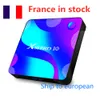 France has stock X88 PRO 10 TV BOX android 11 RK3318 Quad-core 2GB 16GB built-in 2.4G 5G WIFI&BT smart media player