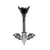 14G Bat Belly Button Ring Biżuter