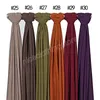 Glitter Shimmer Plain Chiffon Hijab Scarf Vrouwen Moslimhoofdscarf Wraps Solid Color Shiny Headband Nieuwe Foulard Tulband