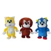 Toptan Talking Sonic Doll Electric Oyuncak Yürüyüp Doldurulmuş Oyuncak Çocuk Oyun Arkadaşları Söyleyebilir