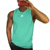 Douhoow heren snel droog droge vest fitness training straatstijl ademende spiertraining sportschool fittness tank top oefening tops 220527