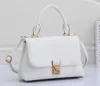 YQ Fashion Women designer handbag messenger bag Embossing PU leather POCHETTE oxidizing elegant shoulder bags crossbody tote shopp274e